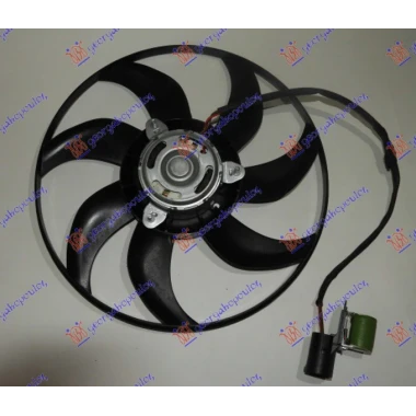 VENTILATOR (MOT.-VENT) (4PIN) (390mm)