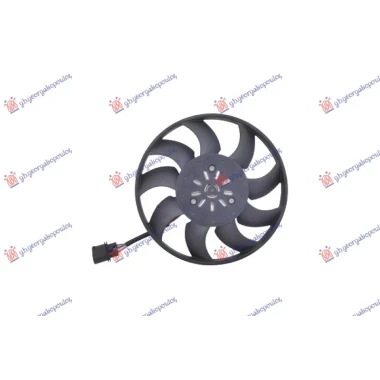 VENTILATOR (MOTOR+ELISA) 1.0 BENZIN (500w) (360mm)