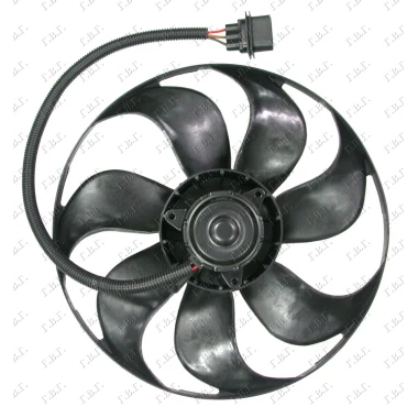 VENTILATOR (MOTOR+ELISA) (345mm) (3 PIN)