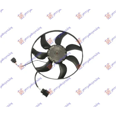 VENTILATOR (MOTOR+ELISA) (370mm) (300W)