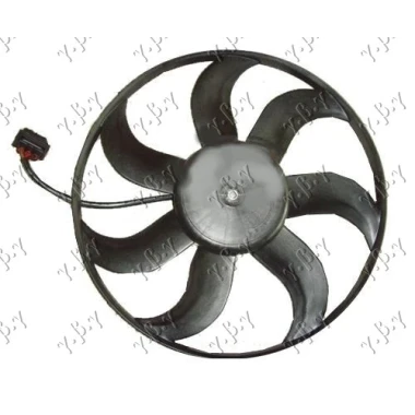 VENTILATOR (MOTOR+ELISA) (390mm) (3PIN)