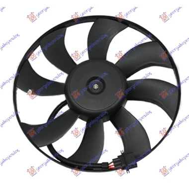 VENTILATOR (MOTOR+ELISA) (390mm)