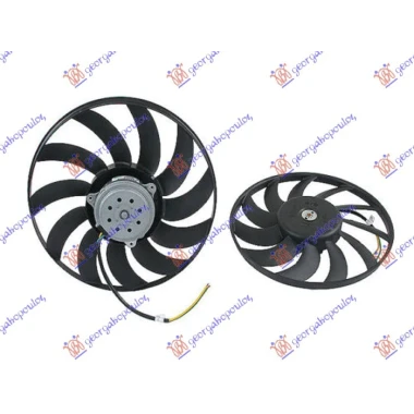 VENTILATOR (MOTOR+ELISA) BEN-DIZ (380mm)