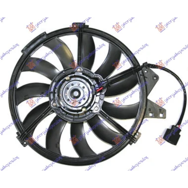 VENTILATOR (MOTOR+ELISA) BENZIN-DIZEL