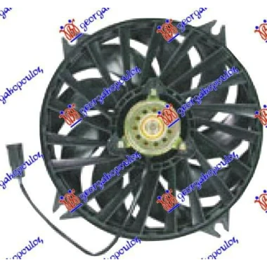VENTILATOR (MOTOR+ELISA) BENZIN-DIZEL