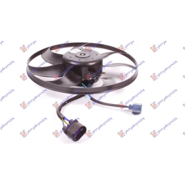 VENTILATOR (MOTOR+ELISA)BEN-DIZ 36cm300W
