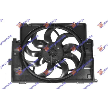 VENTILATOR SVI BENZIN (485mm) (600W) 3P