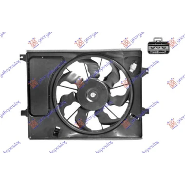 VENTILATOR.KOMP.BENZIN-Soul 08-