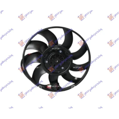 VENTILATOR (MOTOR+ELISA) (390mm) (4 PIN)