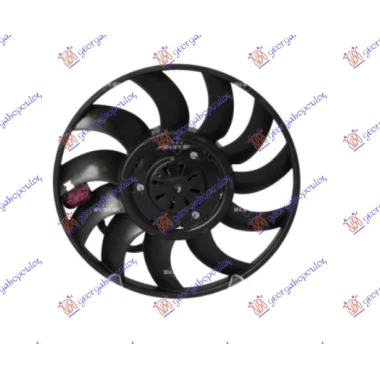 VENTILATOR(MOT+ELIS)(390MM)(4PIN)