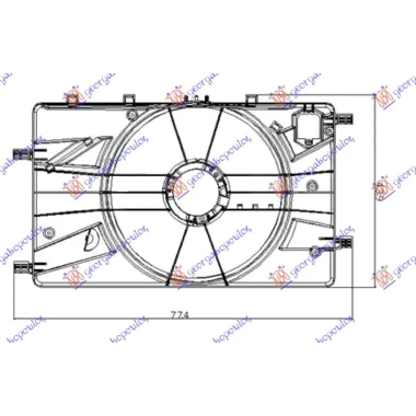 VENTIL.KOMPLET 1.4-1.6T.BEN.1.6-2.0 CDTI