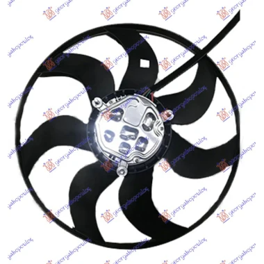 VENTIL.(MOTOR+VENTIL)(395mm)(400W)(4pin)