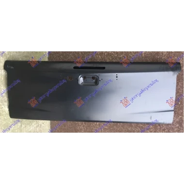 VRATA GEPEKA (PRODUZENA/DUPLA KABINA) (OTVOR ZA TRECU STOP LAMPU)