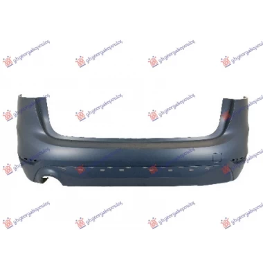 ZADNJI BRANIK PM (F46) (1 OTVOR ZA AUSPUH) (OTVORI ZA LAJSNE)