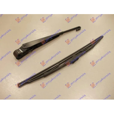 ZADNJI BRISAC KOMPL. 5VR/KAR METAL 305mm