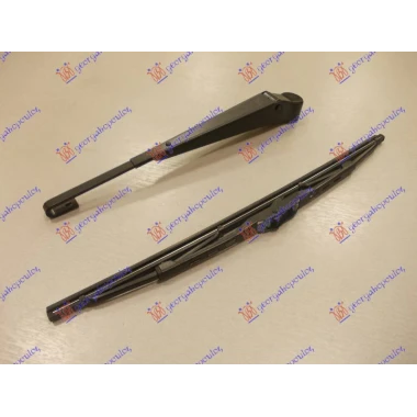 ZADNJI BRISAC KOMPL. 5VR/KAR METAL 305mm