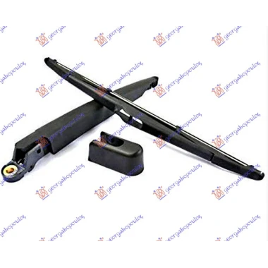 ZADNJI BRISAC KOMPL. 5VR/KAR PLAST 305mm