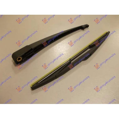 ZADNJI BRISAC KOMPLET (DUPLA VR) 405mm