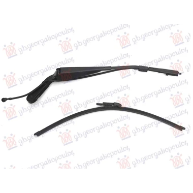ZADNJI BRISAC KOMPLET (JEDNA VRATA) 400mm