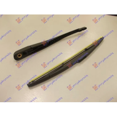 ZADNJI BRISAC KOMPLET (PLASTICNI) 350mm