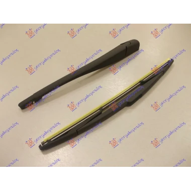 ZADNJI BRISAC KOMPLET (PLASTICNI) 350mm