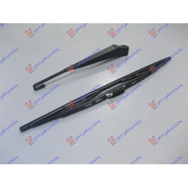 ZADNJI BRISAC KOMPLET (V40) 350 mm