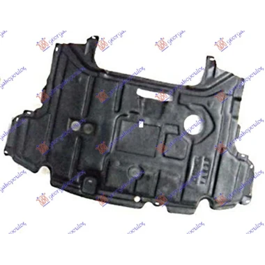 ZASTITA MOTORA 1.4D-4D PLASTICNA