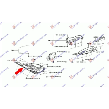 ZASTITA MOTORA 2.0-2.2 D-4D