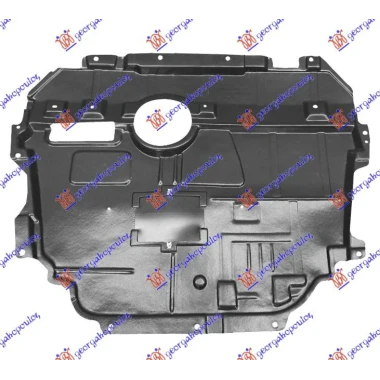 ZASTITA MOTORA CENTR PLASTIKA (1,6 D-4D)