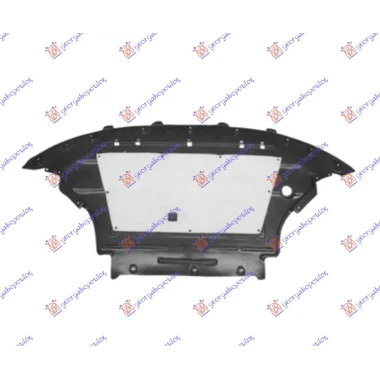 ZASTITA MOTORA ISPOD BRAN PRED DEO (SQ5)