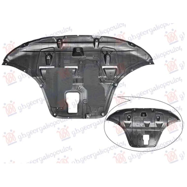 ZASTITA MOTORA ISPOD BRANIKA (1.6L DIZEL)