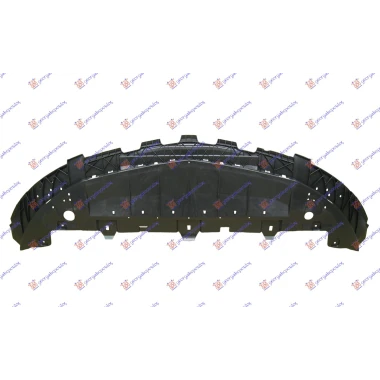 ZASTITA MOTORA ISPOD BRANIKA PLASTICNA (AMG LINE)