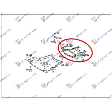 ZASTITA MOTORA ISPOD MENJACA BENZIN