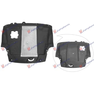 ZASTITA MOTORA MALA (BENZIN) (ALUMINIJUMSKI POKLOPAC)
