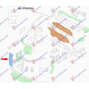 ZASTITA MOTORA PLASTICNA 1.3 DDiS