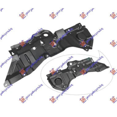 ZASTITA MOTORA PLASTICNA