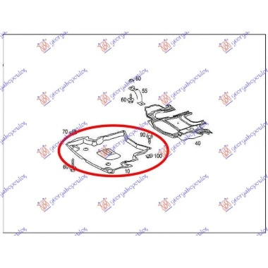 ZASTITA MOTORA PLASTICNA