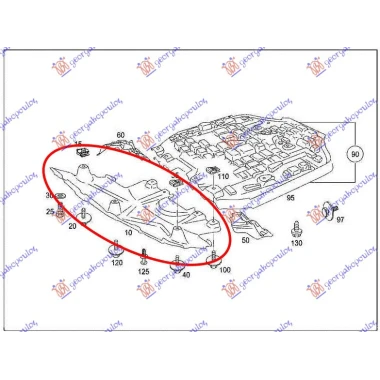 ZASTITA MOTORA PLASTICNA