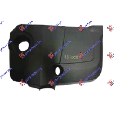 ZASTITA MOTORA PLASTICNA GORNJA 1.5 dCi