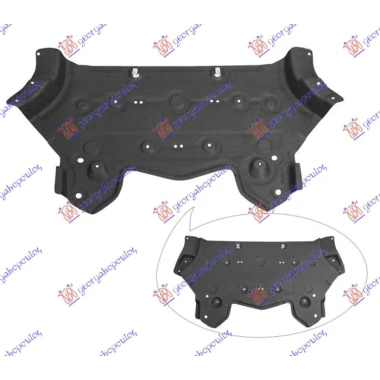 ZASTITA MOTORA PLASTICNA (M50dx)