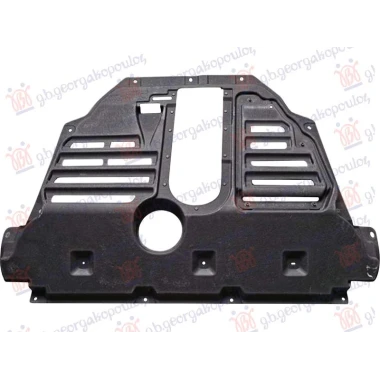 ZASTITA MOTORA PLASTICNA (SA ALUMINIJUMOM) (300h)