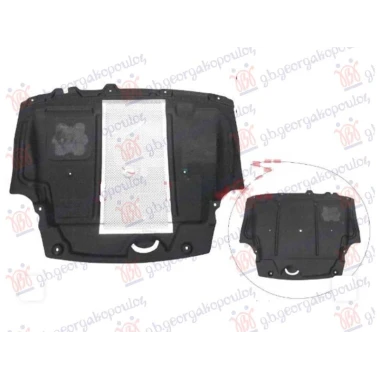 ZASTITA MOTORA PREDNJA PLASTICNA (SA ALUMINIJUMOM)