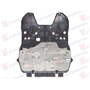 ZASTITA MOTORA PREDNJA PLASTICNA (SA ALUMINIJUMOM) (A KVALITET)