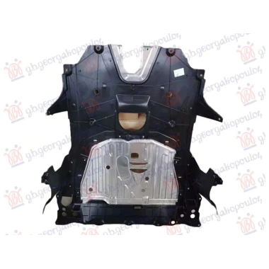 ZASTITA MOTORA PREDNJA PLASTIKA/ALUMINIJUM