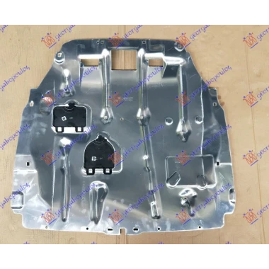 ZASTITA MOTORA ZADNJA ALUMINIJUM BEN-DIZ