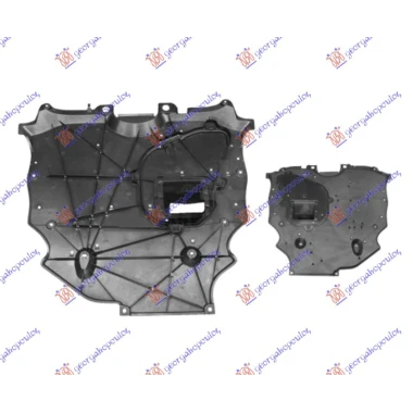 ZASTITA MOTORA ZADNJA PLASTICNA (2WD)