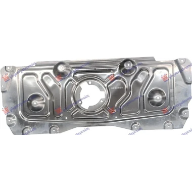 ZASTITA MOTORA (ZADNJI DEO) (SA OTVOROM ZA ULJE) ALUMINIJUM