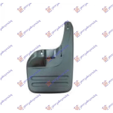 ZASTITA OD BLATA (ZAVESICA) PREDNJA 2WD