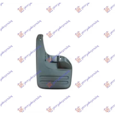 ZASTITA OD BLATA (ZAVESICA) PREDNJA (2WD)