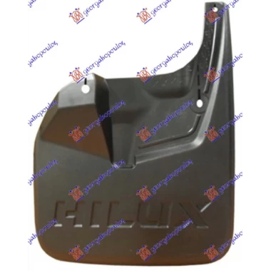 ZASTITA OD BLATA (ZAVESICA) PREDNJA (4WD)